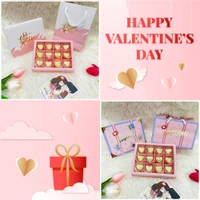 Hộp 12 Viên Socola Beatitude Trái Tim Vàng