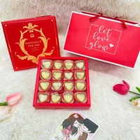 Hộp 16 Viên Socola Beatitude Trái Tim Vàng