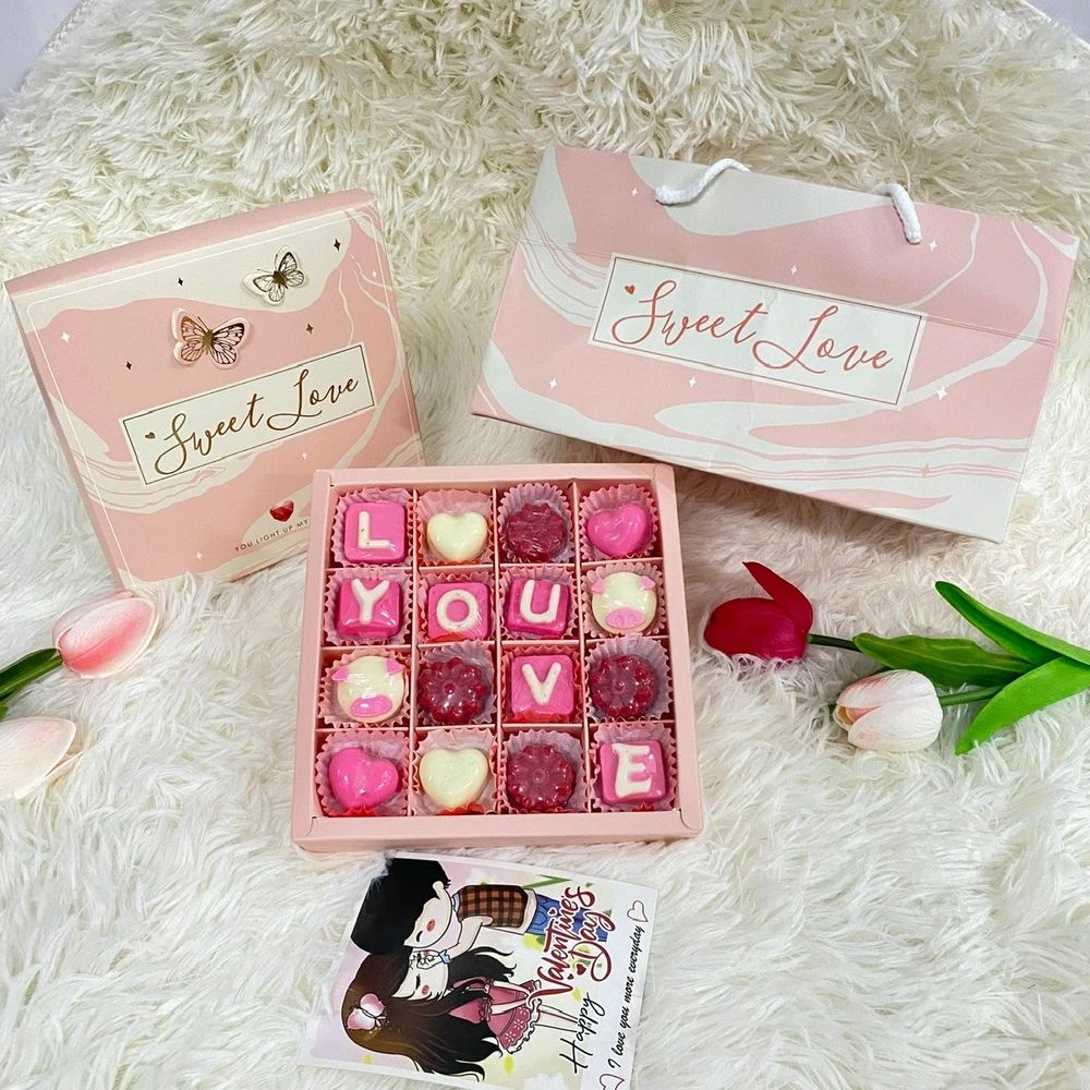 Hộp 16 Viên Socola Sweet Love