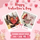 Set Quà Tặng Hoa Kim Tuyến Nhủ Và Socola Tặng Valentine