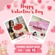 Set Quà Tặng Hoa Sáp Vĩnh Cửu Và Socola Valentine
