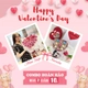 Set Quà Tặng Socola Love Valentine Và Hoa Sáp