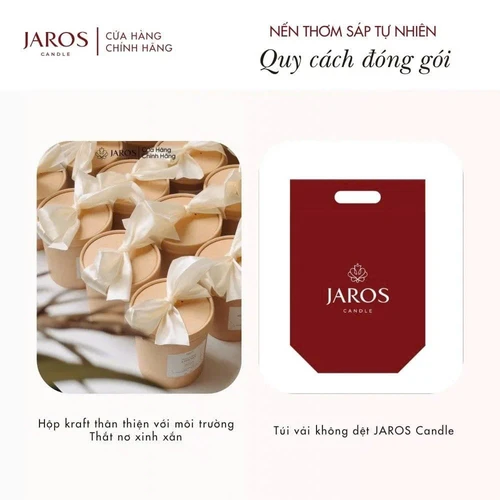 Nến Thơm Sáp Tự Nhiên JAROS Candle Hương GOODNIGHT, SWEETHEART