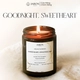 Nến Thơm Sáp Tự Nhiên JAROS Candle Hương GOODNIGHT, SWEETHEART
