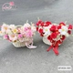 Giỏ Mây Trắng Hoa Sáp Thơm Mix Hoa Tulip Lung Linh Sắc Màu