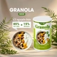 Ngũ Cốc Dinh Dưỡng Granola 500gr Vị Nguyên Bản 85% hạt & quả (Không Macca)