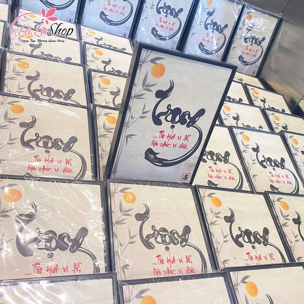 Tranh để bàn thư pháp in uv 5D cao cấp