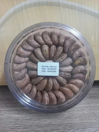 Hạt Điều Rang Muối Vỏ Lụa