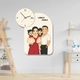 Tranh Đồng Hồ Đèn Led Thiết Kế Hình Ảnh Cá Nhân, Gia Đình, Công Ty Theo Yêu Cầu
