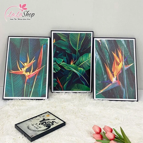 Tranh treo tường hoa thiên điểu 5