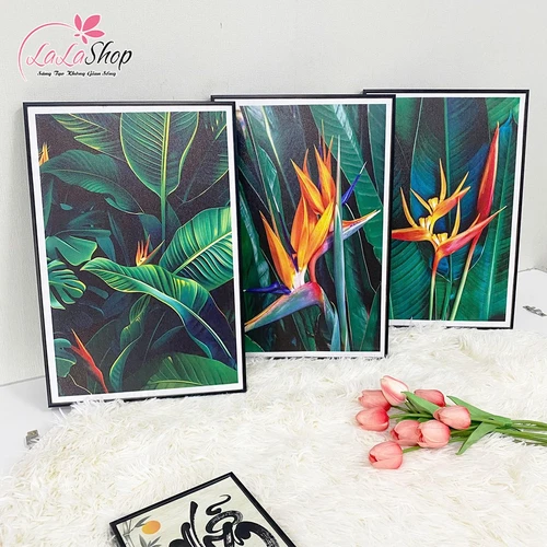 Tranh treo tường hoa thiên điểu 5