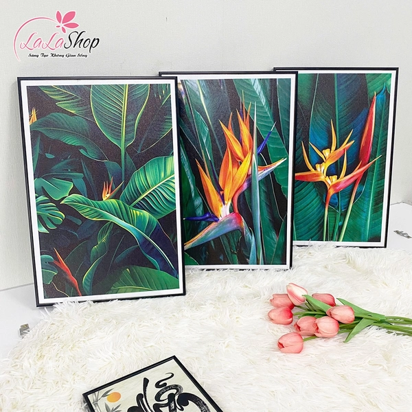 Tranh treo tường hoa thiên điểu 5