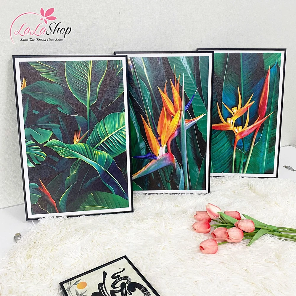 Tranh treo tường hoa thiên điểu 5