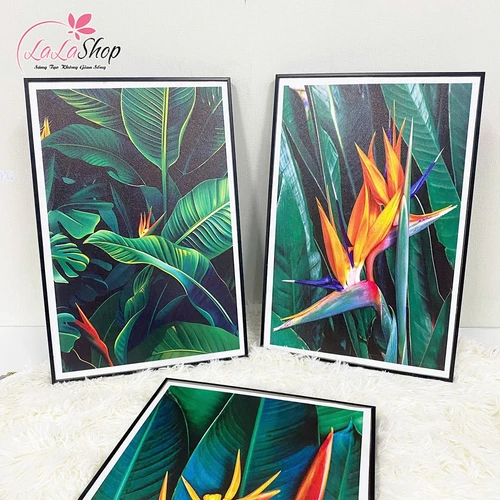 Tranh treo tường hoa thiên điểu 5