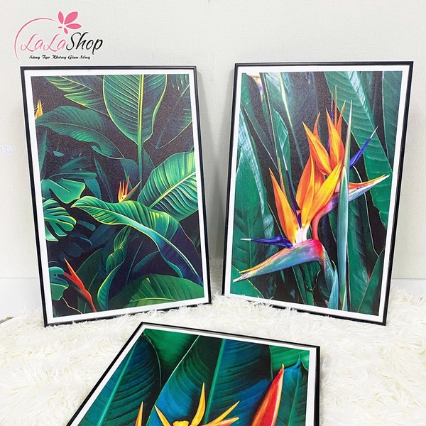 Tranh treo tường hoa thiên điểu 5