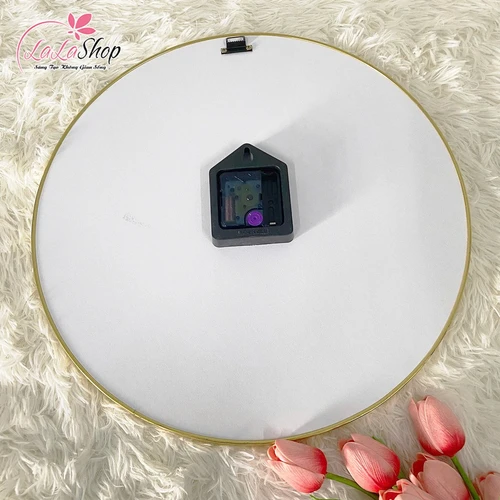 Đồng Hồ Vintage Hươu Vàng Nghệ Thuật 4