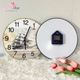 Đồng Hồ Vintage Treo Tường Thuận Buồm Xuôi Gió Nghệ Thuật Mẫu 2