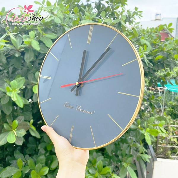 Tranh Đồng Hồ Treo Tường Quạt Lông Vũ Nghệ Thuật