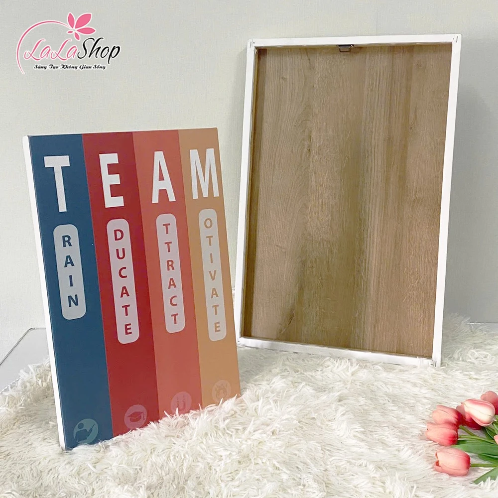 Tranh văn phòng team