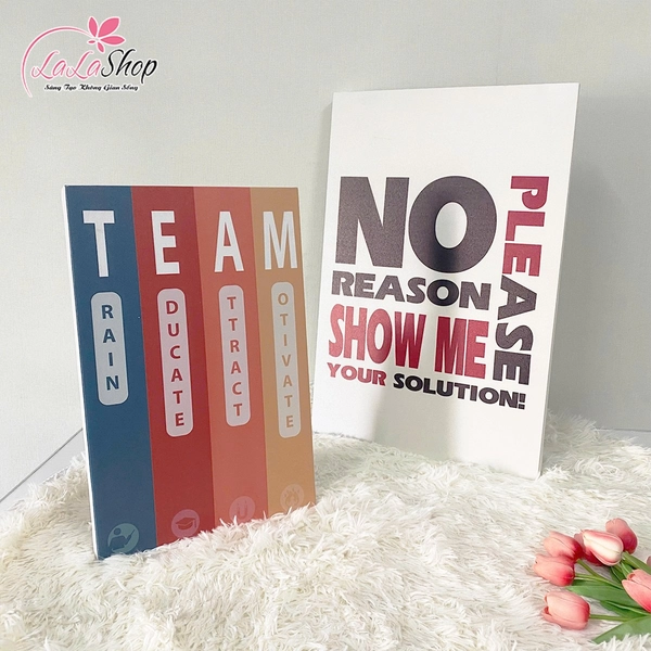 Tranh văn phòng team