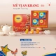 Hộp 4 Bánh Trung Thu Kido Mỹ Vị An Khang Đỏ (CB7)