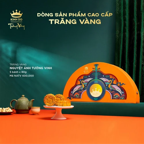 Bánh Trung Thu Kinh Đô Trăng Vàng Nguyệt Ánh Tường Vinh (NATV)