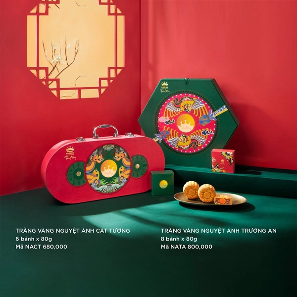 Bánh Trung Thu Kinh Đô Trăng Vàng Nguyệt Ánh Trường An (NATA)