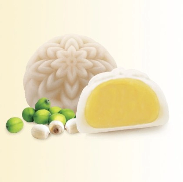 Bánh Trung Thu Thọ Phát Dẻo Hạt Sen 0 Trứng 150g (DHS)