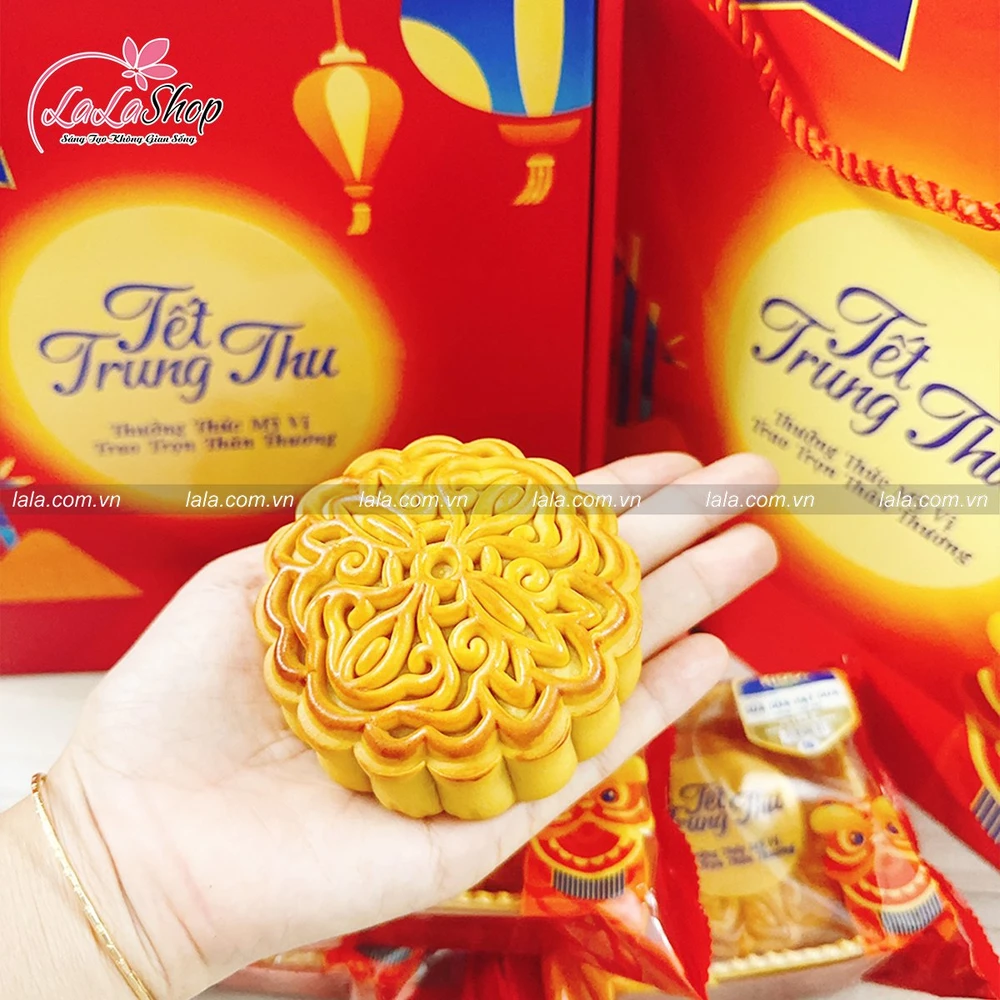 Bánh Trung Thu KIDO Gà Quay Xốt Hồng Kông 1 Trứng 150g (GQ1)