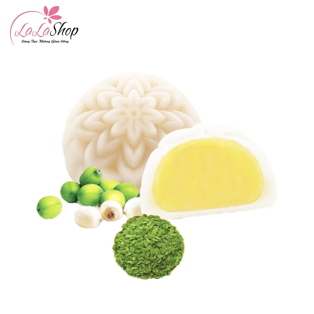 Bánh Trung Thu Kido Dẻo Cốm Sen 0 trứng 150gr (DCS)