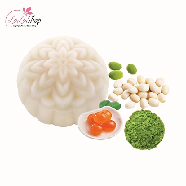 Bánh Trung Thu Kido Dẻo Cốm Sen 1 trứng 180gr (DCS1)