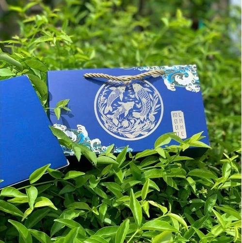 Hộp 2 Bánh Trung Thu Lý Ngư Vọng Nguyệt