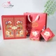 Hộp 4 Bánh Trung Thu Tân Dân Lợi Ngư Hoa Vạn Phúc