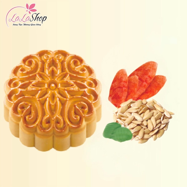 Bánh Trung Thu Thọ Phát Thập Cẩm Lạp Xưởng 0 Trứng 150g (TT0)