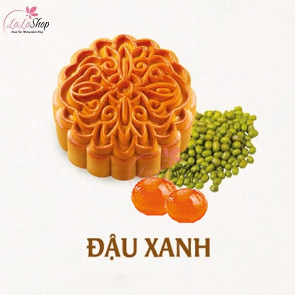 Bánh Trung Thu Thọ Phát Đậu Xanh 2 Trứng 210g (TX2)