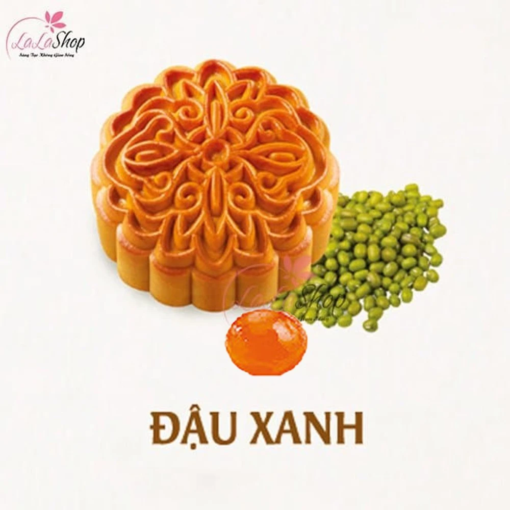Bánh Trung Thu Thọ Phát Đậu Xanh 1 Trứng 150g (TX1)