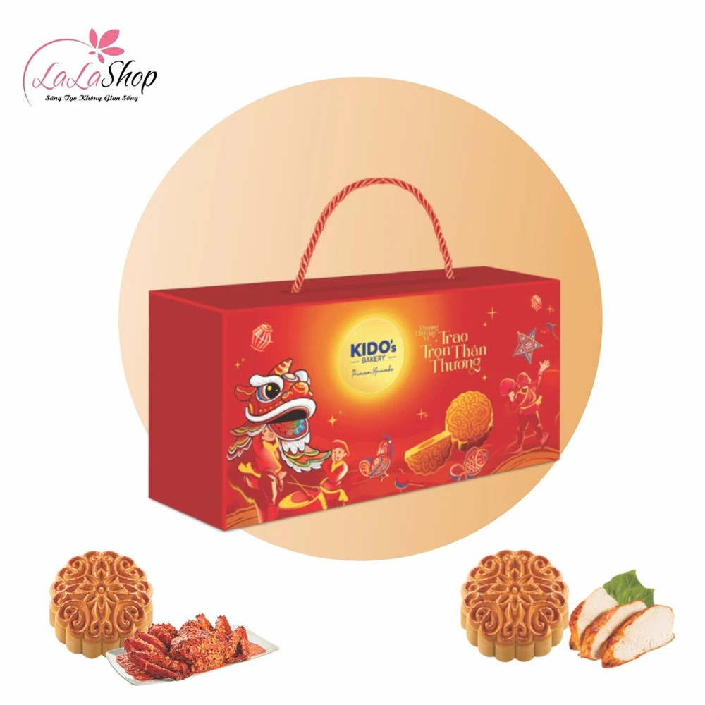 Hộp 2 Bánh Trung Thu KIDO Như Ý
