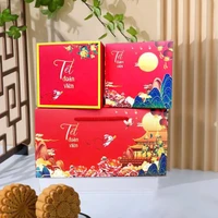 Hộp 2 Bánh Trung Thu Hạc Ngọc Đoàn Viên Tân Dân Lợi