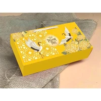 Hộp 2 Bánh Trung Thu Kim Hạc Vạn Phúc Tân Dân Lợi