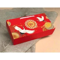 Hộp 2 Bánh Trung Thu Nguyệt Hạc Sum Vầy Tân Dân Lợi