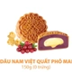 Bánh Trung Thu KIDO Dâu Nam Việt Quất Pho Mai 0 trứng 150g (DP0)