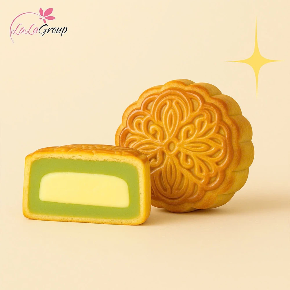 Bánh Trung Thu KIDO Trà Xanh Phomai 0 trứng 150g (XP0)