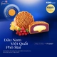 Bánh Trung Thu KIDO Dâu Nam Việt Quất Pho Mai 0 trứng 150g (DP0)