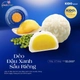 Bánh Trung Thu Kido Dẻo Đậu Xanh Sầu Riêng 0 trứng 150gr (DSR)