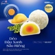 Bánh Trung Thu Kido Dẻo Đậu Xanh Sầu Riêng 1 trứng 180gr (DSR1)