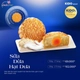 Bánh trung thu Kido sữa dừa hạt dưa 1 trứng 150g (SD1)