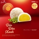 Bánh Trung Thu Thọ Phát Dẻo Đậu Xanh 0 Trứng 150g (DDX)