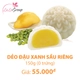 Bánh Trung Thu Kido Dẻo Đậu Xanh Sầu Riêng 0 trứng 150gr (DSR)