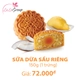 Bánh Trung Thu KIDO Sữa Dừa Sầu Riêng 1 trứng 150g (SR1)