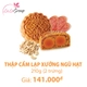 Bánh Trung Thu KIDO Thập Cẩm Lạp Xưởng Ngũ Hạt 2 Trứng 210g (SN2)